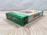 UF4330 Sim City Boxed Super Famicom SNES Japan