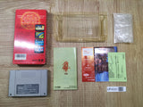 UF4331 Super Sangokushi II 2 Boxed Super Famicom SNES Japan