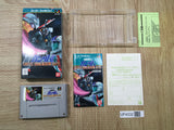 UF4332 Kidou Senshi Gundam Cross Dimension 0079 Boxed Super Famicom SNES Japan