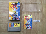 UF4334 SD Gundam GX Boxed Super Famicom SNES Japan