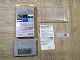 UF4334 SD Gundam GX Boxed Super Famicom SNES Japan