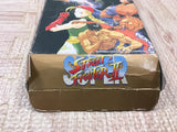 UF4335 Super Street Fighter II 2 Boxed Super Famicom SNES Japan