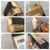 UF4335 Super Street Fighter II 2 Boxed Super Famicom SNES Japan