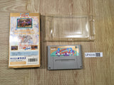 UF4335 Super Street Fighter II 2 Boxed Super Famicom SNES Japan