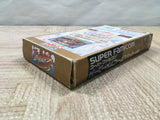 UF4335 Super Street Fighter II 2 Boxed Super Famicom SNES Japan