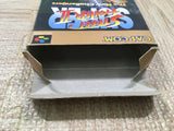 UF4335 Super Street Fighter II 2 Boxed Super Famicom SNES Japan