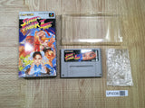 UF4336 Street Fighter II 2 Turbo Boxed Super Famicom SNES Japan