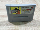 UF4337 Dragon Ball Z Super Saiya Densetsu Boxed Super Famicom SNES Japan