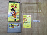 UF4337 Dragon Ball Z Super Saiya Densetsu Boxed Super Famicom SNES Japan