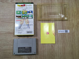 UF4337 Dragon Ball Z Super Saiya Densetsu Boxed Super Famicom SNES Japan