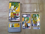 UF4339 Dragon Ball Z Super Butouden Boxed Super Famicom SNES Japan