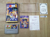 UF4340 Yu Yu Hakusho 2 Boxed Super Famicom SNES Japan