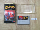 UF4341 Ultraman Boxed Super Famicom SNES Japan