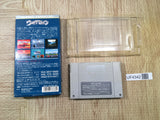 UF4342 Ultra Seven Boxed Super Famicom SNES Japan