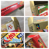 UF4343 Ganbare Goemon Yuki Hime KyuushutsuEmaki Boxed Super Famicom SNES Japan