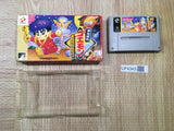 UF4343 Ganbare Goemon Yuki Hime KyuushutsuEmaki Boxed Super Famicom SNES Japan