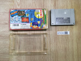 UF4343 Ganbare Goemon Yuki Hime KyuushutsuEmaki Boxed Super Famicom SNES Japan