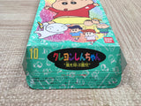 UF4344 Crayon Shinchan Arashi wo Yobu Enji Boxed Super Famicom SNES Japan