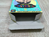 UF4344 Crayon Shinchan Arashi wo Yobu Enji Boxed Super Famicom SNES Japan