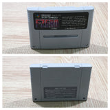 UF4346 F Zero Boxed Super Famicom SNES Japan