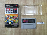 UF4346 F Zero Boxed Super Famicom SNES Japan