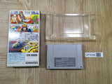 UF4346 F Zero Boxed Super Famicom SNES Japan