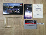 UF4347 Shutokou Battle 2 Tokyo Xtreme RacerRacing Boxed Super Famicom SNES Japan