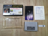 UF4347 Shutokou Battle 2 Tokyo Xtreme RacerRacing Boxed Super Famicom SNES Japan