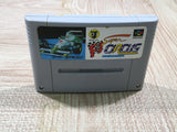 UF4348 Super F1 Circus Racing Boxed Super Famicom SNES Japan