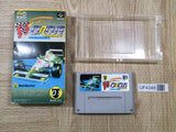 UF4348 Super F1 Circus Racing Boxed Super Famicom SNES Japan