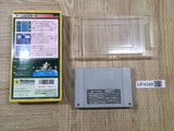 UF4348 Super F1 Circus Racing Boxed Super Famicom SNES Japan