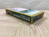 UF4348 Super F1 Circus Racing Boxed Super Famicom SNES Japan