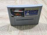 UF4349 Aguri Suzuki no F1 Super Driving Racing Boxed Super Famicom SNES Japan