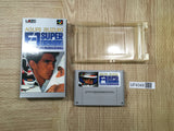 UF4349 Aguri Suzuki no F1 Super Driving Racing Boxed Super Famicom SNES Japan