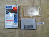 UF4349 Aguri Suzuki no F1 Super Driving Racing Boxed Super Famicom SNES Japan