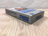 UF4349 Aguri Suzuki no F1 Super Driving Racing Boxed Super Famicom SNES Japan