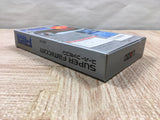 UF4349 Aguri Suzuki no F1 Super Driving Racing Boxed Super Famicom SNES Japan