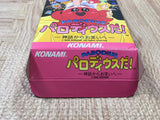 UF4350 Parodius da! Shinwa Kara Owarai he Boxed Super Famicom SNES Japan