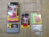 UF4350 Parodius da! Shinwa Kara Owarai he Boxed Super Famicom SNES Japan