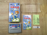 UF4352 Super Puyo Puyo Boxed Super Famicom SNES Japan