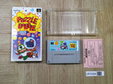 UF4354 Puzzle Bobble Boxed Super Famicom SNES Japan