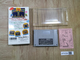 UF4354 Puzzle Bobble Boxed Super Famicom SNES Japan