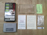 UF4355 Super Formation Soccer Boxed Super Famicom SNES Japan