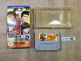 UF4357 From TV Animation Slam Dunk 2 Boxed Super Famicom SNES Japan