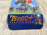 UF4359 Classic Road Keiba Boxed Super Famicom SNES Japan