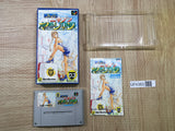 UF4363 Super Nichibutsu Mahjong Boxed Super Famicom SNES Japan