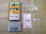 UF4363 Super Nichibutsu Mahjong Boxed Super Famicom SNES Japan