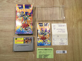 UF4364 Super Pachinko Taisen Boxed Super Famicom SNES Japan