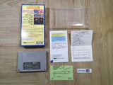 UF4364 Super Pachinko Taisen Boxed Super Famicom SNES Japan