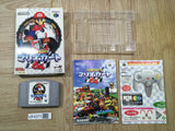 UF4371 Mario Kart 64 Boxed N64 Japan